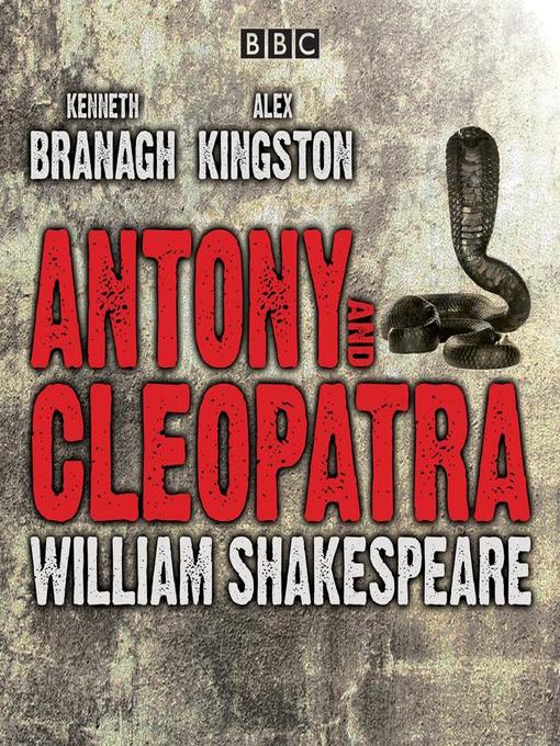 Title details for Antony and Cleopatra by William Shakespeare - Available